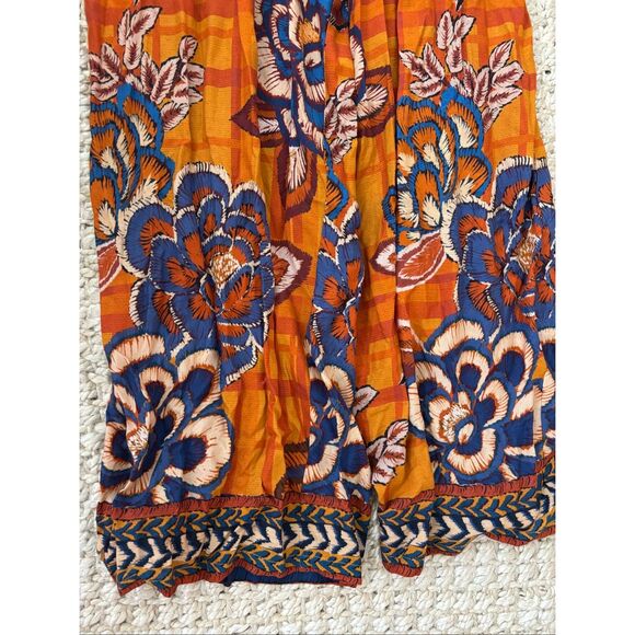 Nwt Farm Rio Smocked Wide-Leg Jumpsuit, Small $240 - Picture 4 of 6